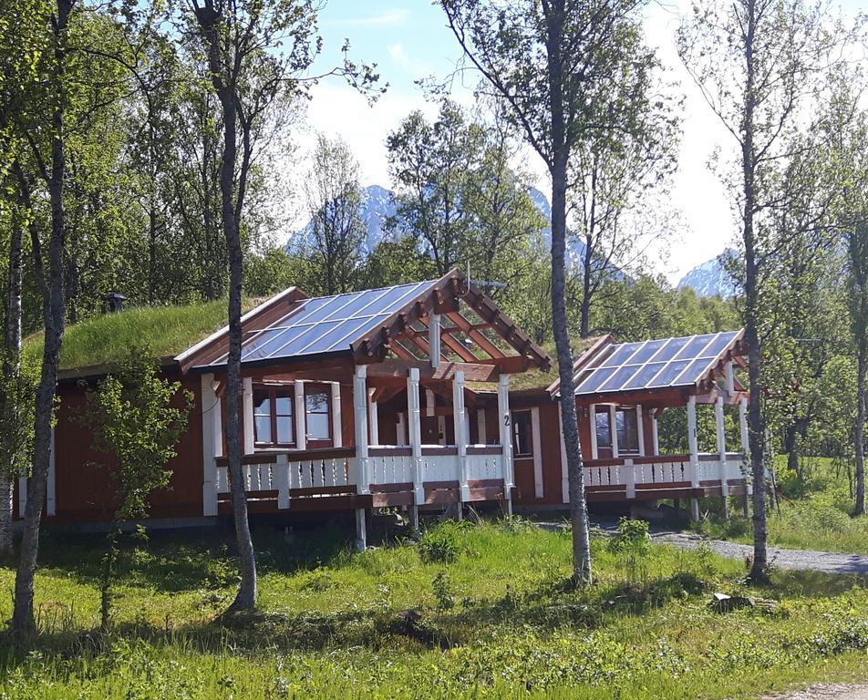 Hotel Svensby Tursenter Exteriér fotografie