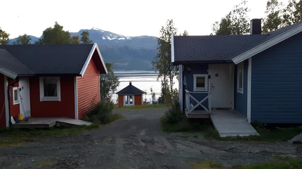 Hotel Svensby Tursenter Exteriér fotografie